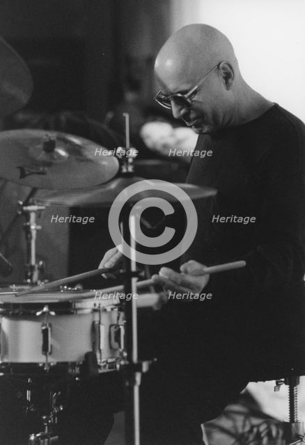 Paul Motian, 1993. Creator: Brian Foskett.
