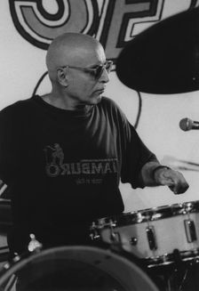 Paul Motian, 1993. Creator: Brian Foskett