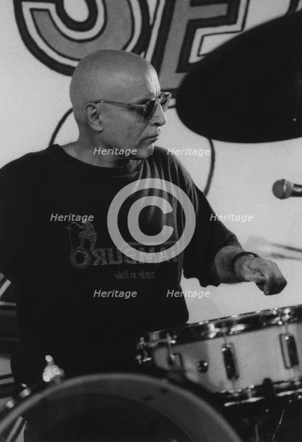 Paul Motian, 1993. Creator: Brian Foskett.