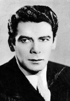 Paul Muni (1895-1967), American actor. Creator: Unknown