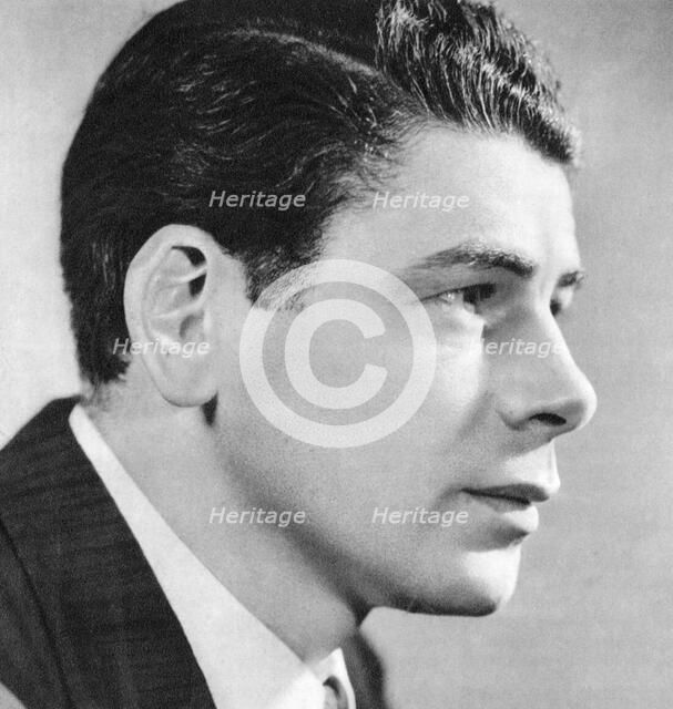 Paul Muni, American film actor, 1934-1935. Artist: Unknown