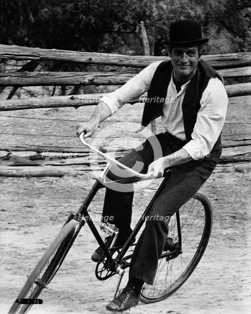 Paul Newman (1925- ), American actor, 1969. Creator: Unknown.