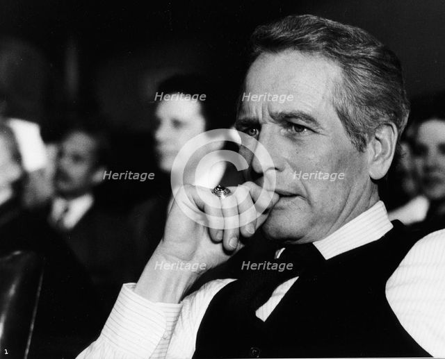 Paul Newman (1925- ), American actor, 1982. Creator: Unknown.
