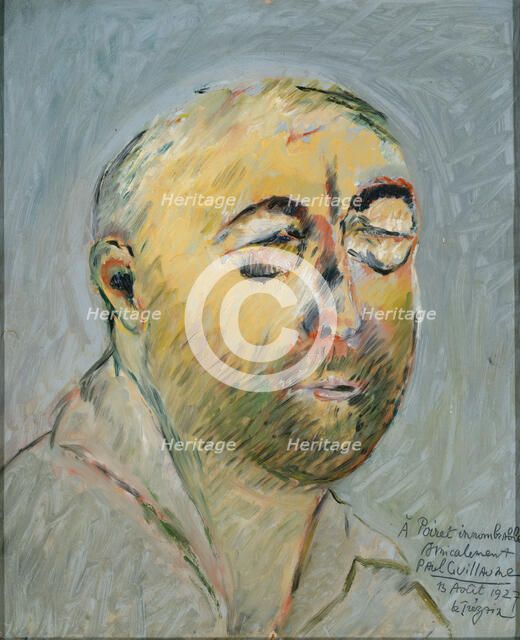 Paul Poiret (1879-1944), 1927. Creator: Guillaume, Paul (1891-1934).