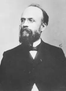 Paul Reclus c1893. Artist: Pierre Petit