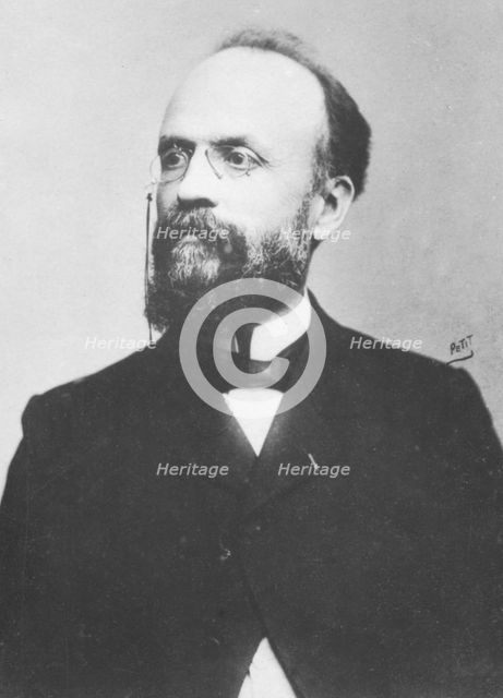 'Paul Reclus', c1893. Artist: Pierre Petit.