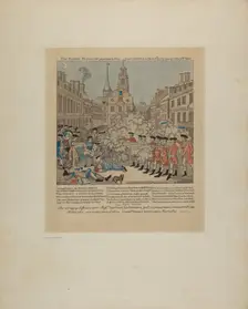 Paul Revere Print, 1940. Creator: Archie Thompson