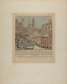 Paul Revere Print, 1940. Creator: Archie Thompson