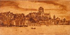 Paul's Church City of London, c1634-c1642. Creator: Unknown