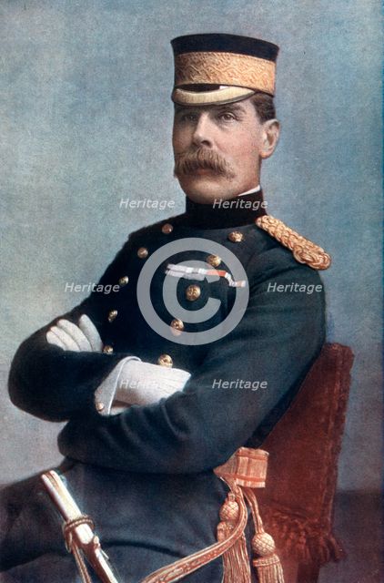 Paul Sanford Methuen, 3rd Baron Methuen, British military commander, 1902.Artist: Window & Grove