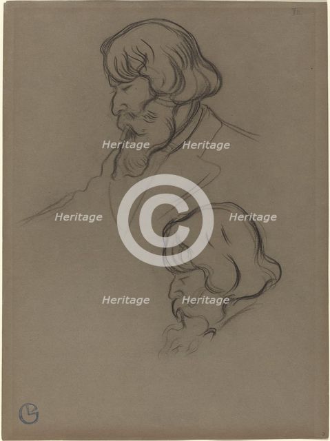 Paul Sérusier, 1895. Creator: Georges Lacombe.