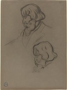 Paul Sérusier, 1895. Creator: Georges Lacombe