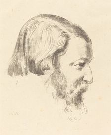 Paul Serusier, 1903. Creator: Odilon Redon