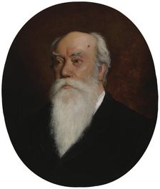 Paul Sinebrychoff Sr., 1877-1877. Creator: Alma Engblom