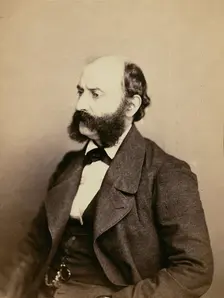 Paul Siraudin, vaudevilliste, 1861-1869. Creator: Nadar