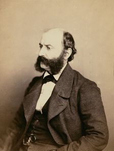 Paul Siraudin, vaudevilliste, 1861-1869. Creator: Nadar