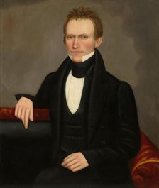 Paul Smith Palmer, 1835/1838. Creator: Erastus Salisbury Field