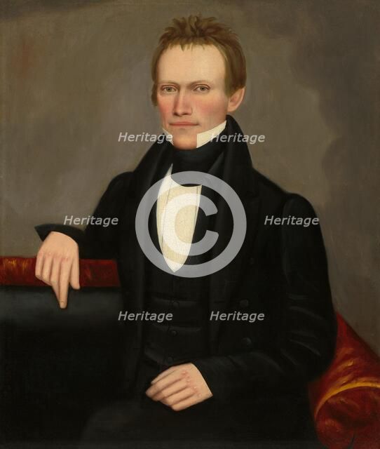 Paul Smith Palmer, 1835/1838. Creator: Erastus Salisbury Field.