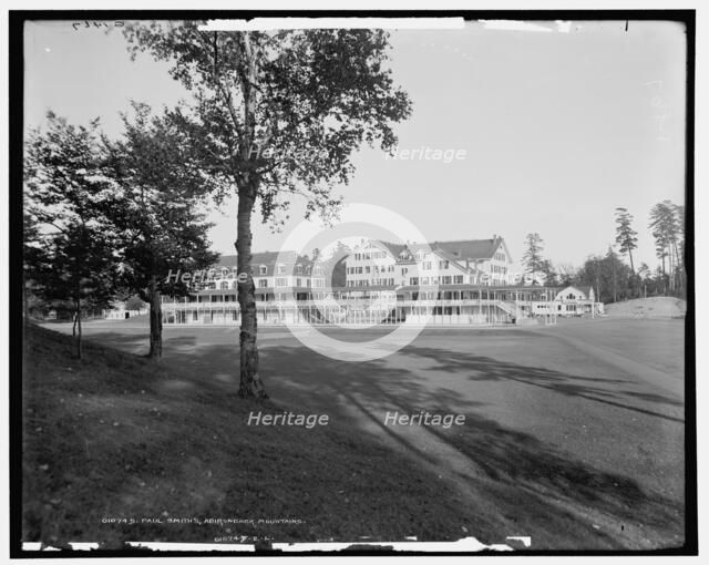 Paul Smith's, Adirondack Mountains, c1904. Creator: Unknown.