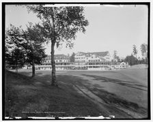 Paul Smith's, Adirondack Mountains, c1904. Creator: Unknown