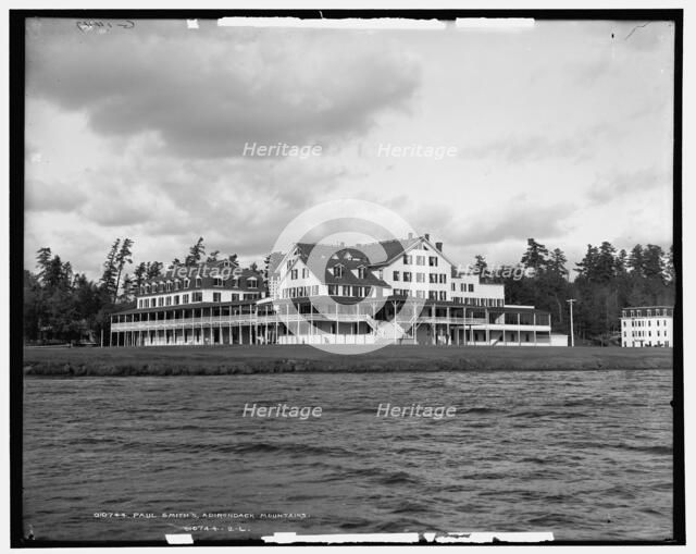 Paul Smith's, Adirondack Mountains, c1904. Creator: Unknown.