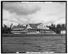 Paul Smith's, Adirondack Mountains, c1904. Creator: Unknown