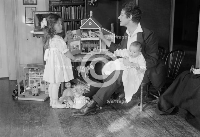 Paul Swan, between c1915 and c1920. Creator: Bain News Service.