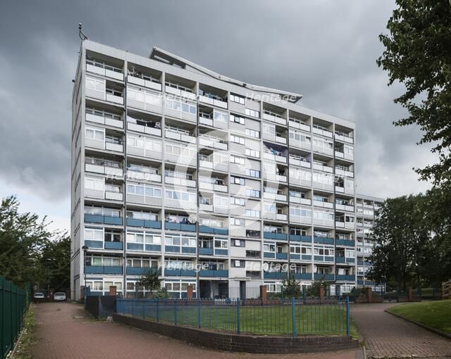 Paul Stacey House, Bath Street, Coventry, West Midlands, 2014. Artist: Steven Baker.