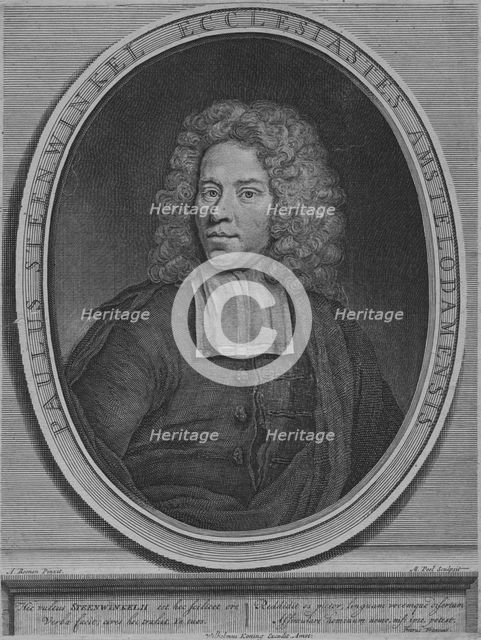 Paul Steenwinkel, late 17th-early 18th century. Creator: Matthys Pool.