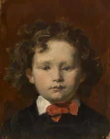 Paul Sulzberger, c1870s. Creator: Edouard Agneessens