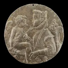 Paula Carlina, c. 1590/1600. Creator: Monogrammist A.G.