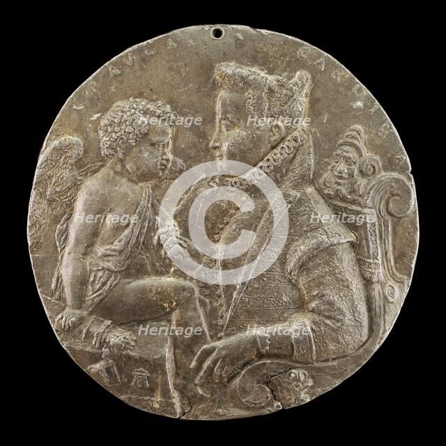 Paula Carlina, c. 1590/1600. Creator: Monogrammist A.G..