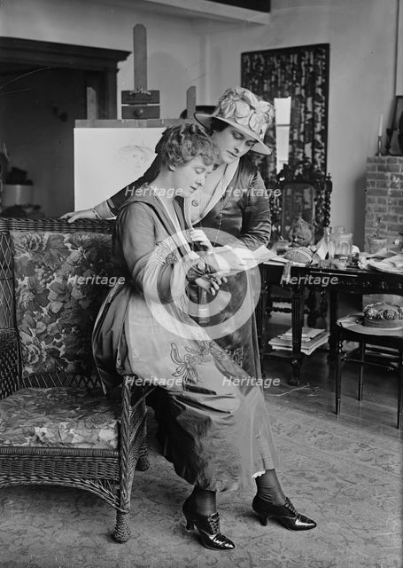 Paula Blackton, Nancy Palmer, between c1915 and c1920. Creator: Bain News Service.