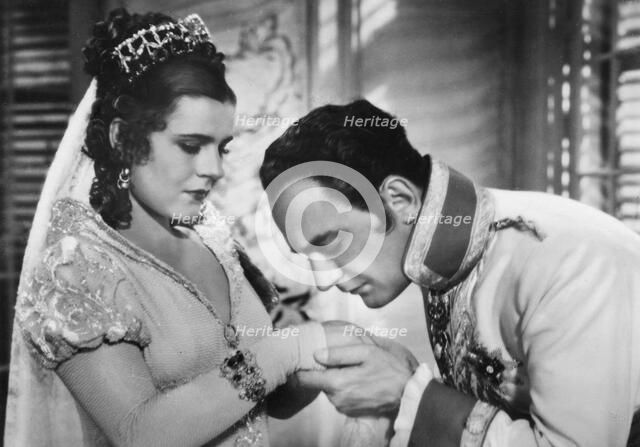 Paula Wessely and Willi Forst, Austrian film actors, 1934. Artist: Unknown