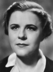 Paula Wessely, Austrian actress and film star, 20th century