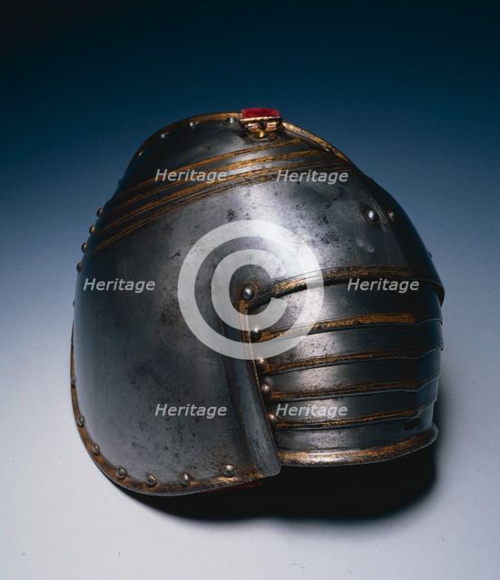 Pauldron for Right Shoulder, 1600s. Creator: Unknown.