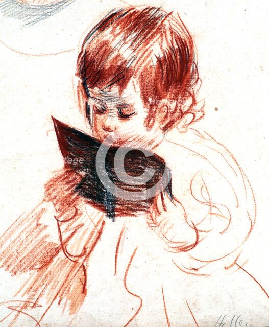 'Pauletta Helleu', c1879-1927. Creator: Paul Helleu.