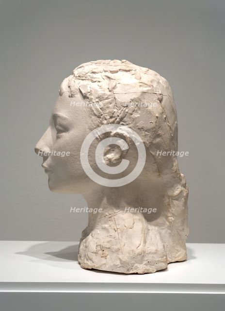 Paulette, 1907. Creator: Charles Despiau.