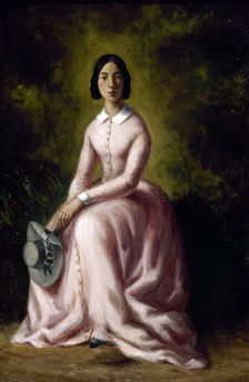 Pauline Viardot. Creator: Jean Francois Maurice Sand