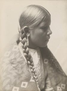 Pauline Bear Black, 1905. Creator: Edward Sheriff Curtis