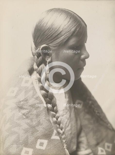 Pauline Bear Black, 1905. Creator: Edward Sheriff Curtis.