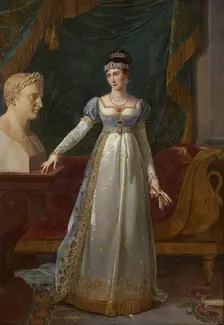 Pauline Bonaparte, Princess Borghese, Duchess of Guastalla (1780-1825), 1806