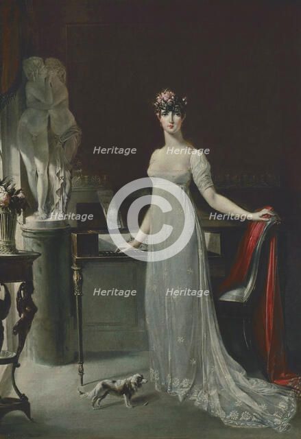 Pauline Bonaparte, Princess Borghese, Duchess of Guastalla (1780-1825), .
