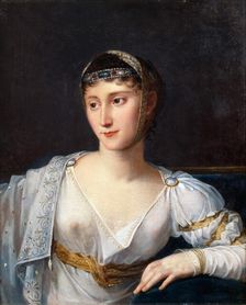 Pauline Bonaparte, Princess Borghese, Duchess of Guastalla (1780-1825). Artist: Lefévre, Robert (1756-1830)