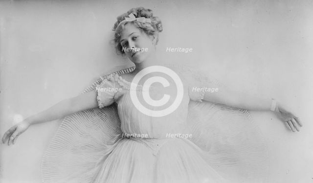 Pauline Chase, between c1910 and c1915. Creator: Bain News Service.