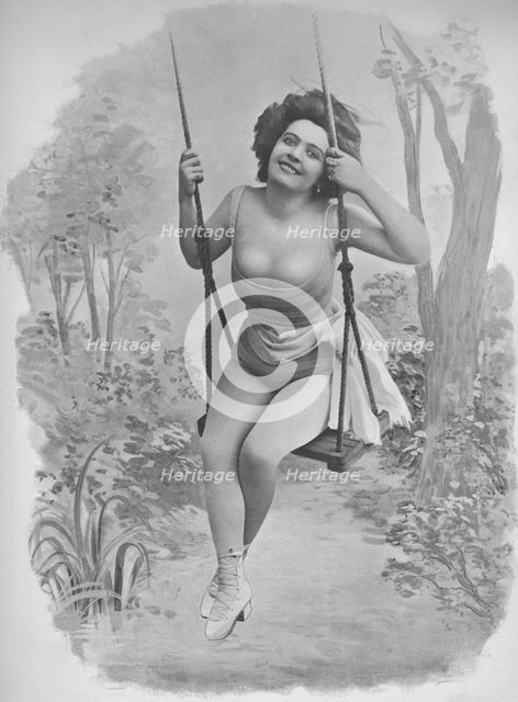 'Pauline D'Argent', 1900. Artist: Unknown.
