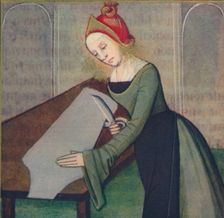 Pauline - Femme Romaine 1403, (1939). Artist: Master of Berry's Cleres Femmes