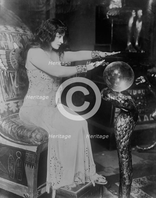 Pauline Frederick - Potiphar's wife, between c1910 and c1915. Creator: Bain News Service.
