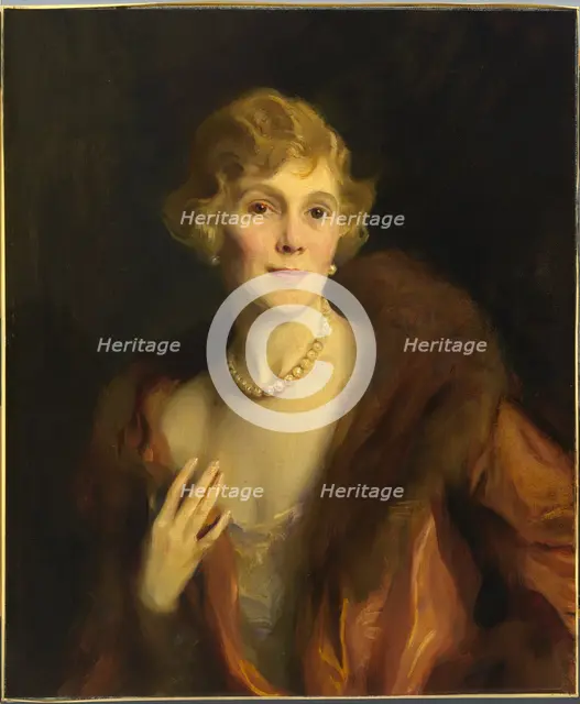 Pauline Morton Sabin, 1926. Creator: Philip A de Laszlo.