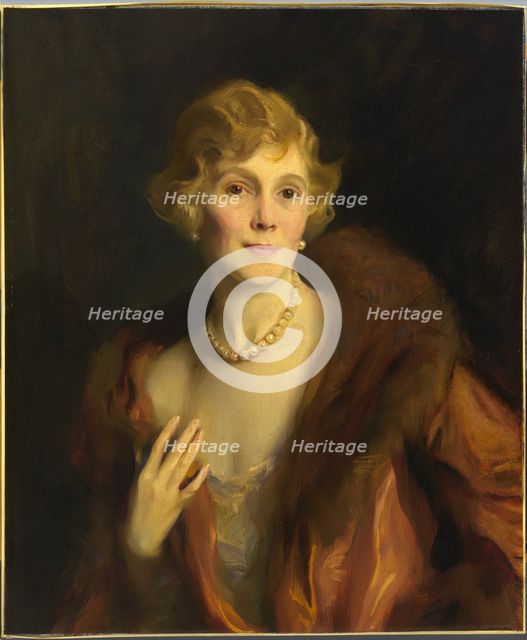 Pauline Morton Sabin, 1926. Creator: Philip A de Laszlo.